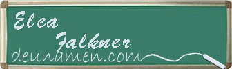Elea Falkner Visitenkarte